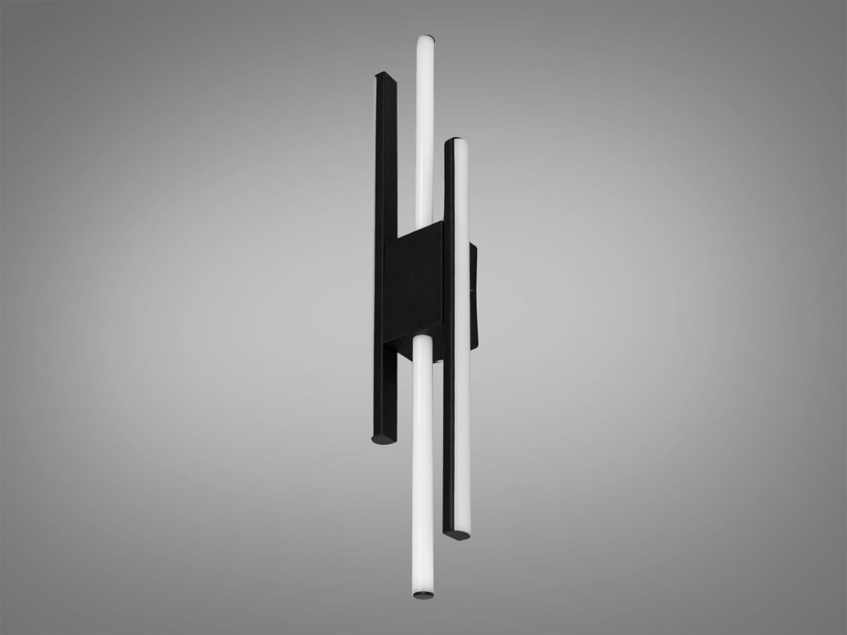 Сучасне Led бра чорне подовжене 56 см (9156/760BK)