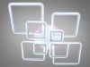 Сучасна LED люстра до 35-40 м² з пультом 235 W (A8160/8WH 3color)