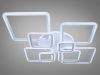 Сучасна LED люстра до 35-40 м² з пультом 235 W (A8160/8WH 3color)