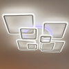 Сучасна LED люстра до 35-40 м² з пультом 235 W (A8160/8WH 3color)