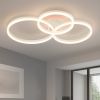 Люстра з пультом управління 8174/345WH LED люстра