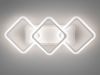 Люстра Led до 15 м² з пультом управління 75W (A8160/2+ 1WH LED 3color)