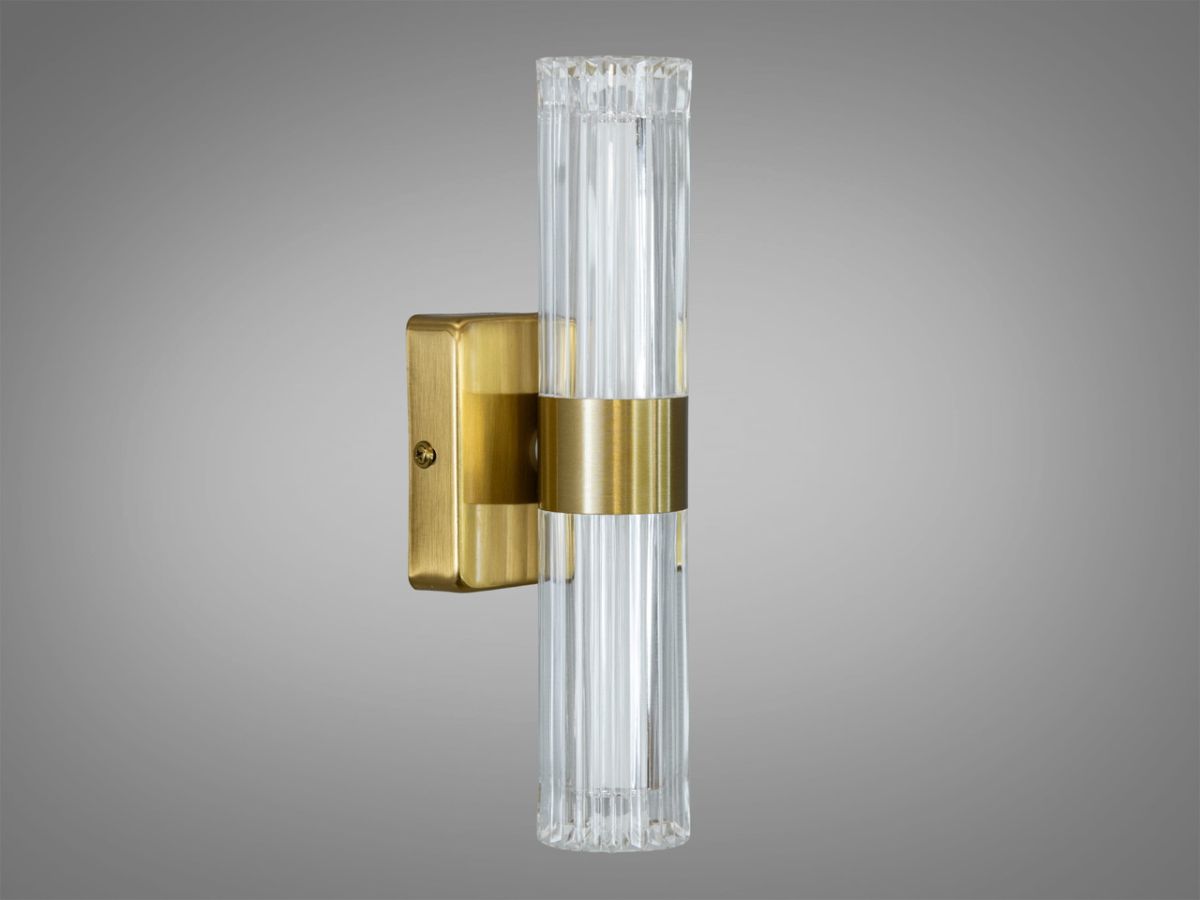 Елегантне світлодіодне Led-Бра циліндричної форми (9151-A GD)