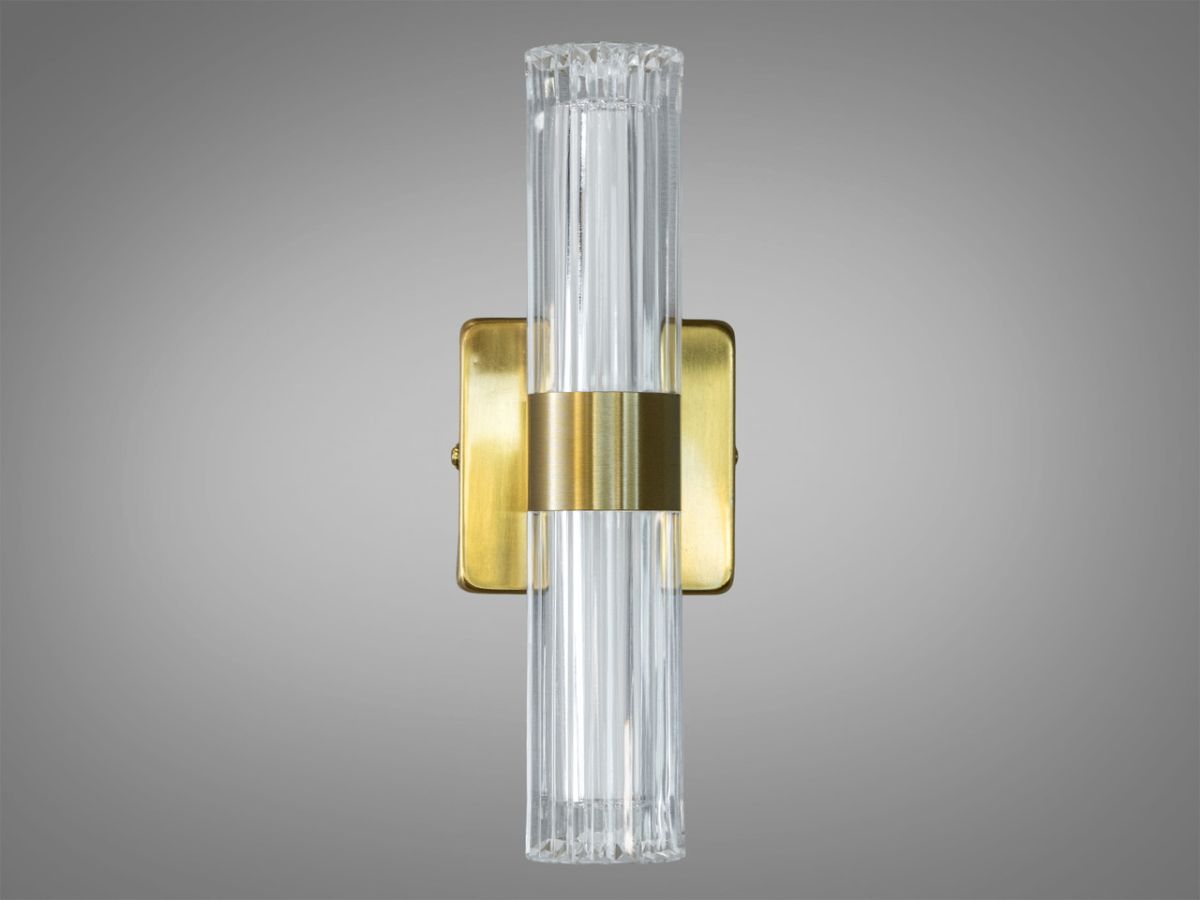 Елегантне світлодіодне Led-Бра циліндричної форми (9151-A GD)