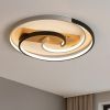 Світлодіодна Led люстра до 15м² кругла футуристичний дизайн Anello Infinito (A8060/WH)