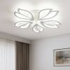 Світлодіодна LED люстра до 20 м² з пультом 120 Вт (V K39685/5 WT)