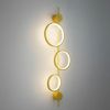 Сучасне світлодіодне Led-Бра у золоті F3767GD