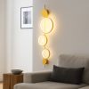 Сучасне світлодіодне Led-Бра у золоті F3767GD