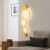 Сучасне світлодіодне Led-Бра у золоті F3767GD