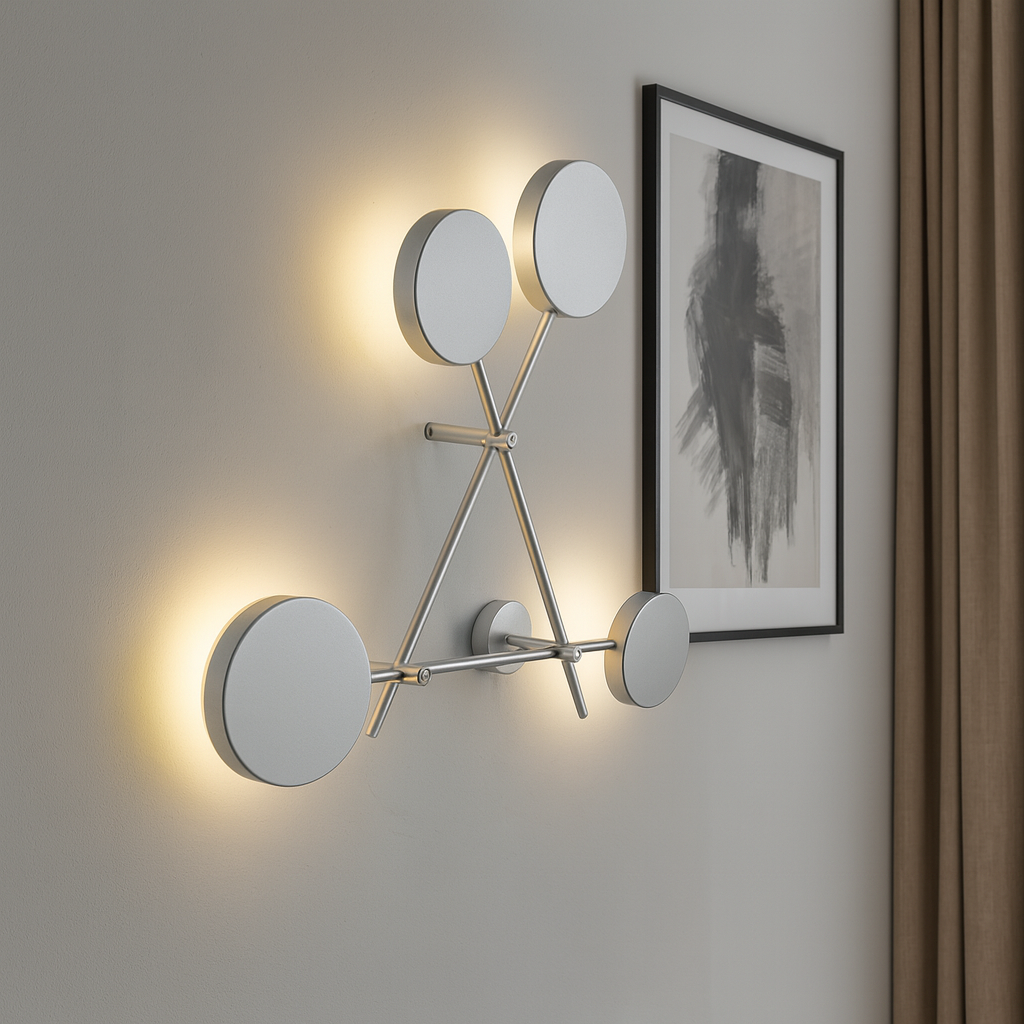 Дизайнерське світлодіодне Led бра Geometry Light