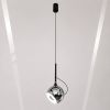 Сучасний LED-підвіс Хром Магнітний, 7 Вт 7 Вт (QY-H1208CH)