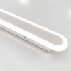 Біле лінійна настінне Led бра 80 см  Minimalism Line White 20W  (6334/80WH)