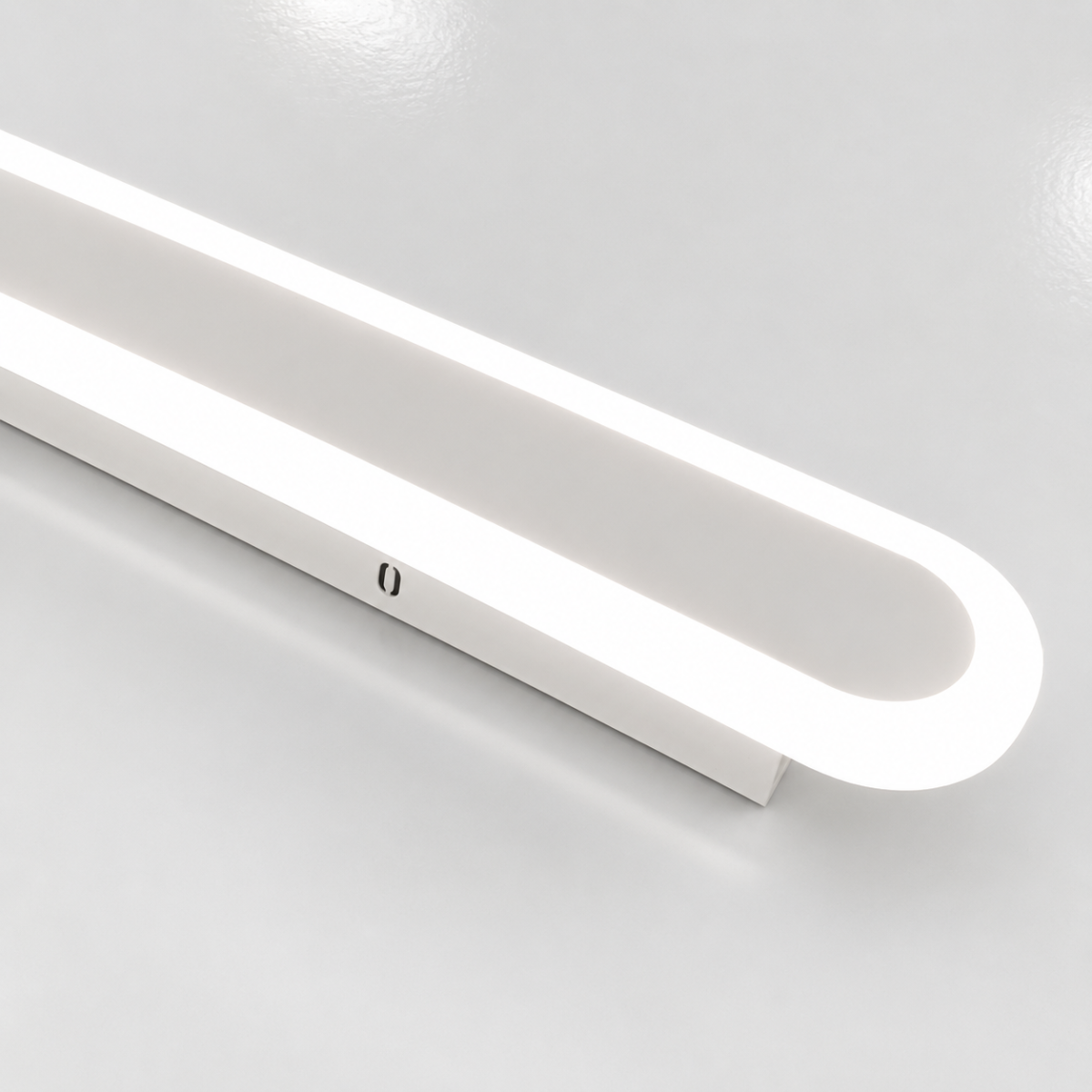 Біле лінійна настінне Led бра 80 см  Minimalism Line White 20W  (6334/80WH)
