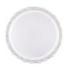 Накладна стельова LED-люстра 50 см у білому кольорі 54W (7871076 WH)