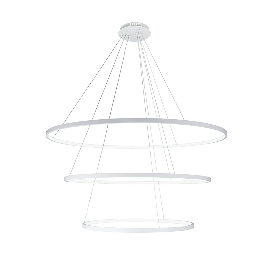 Люстра 7529832-3A WHITE LED (400+600+800)