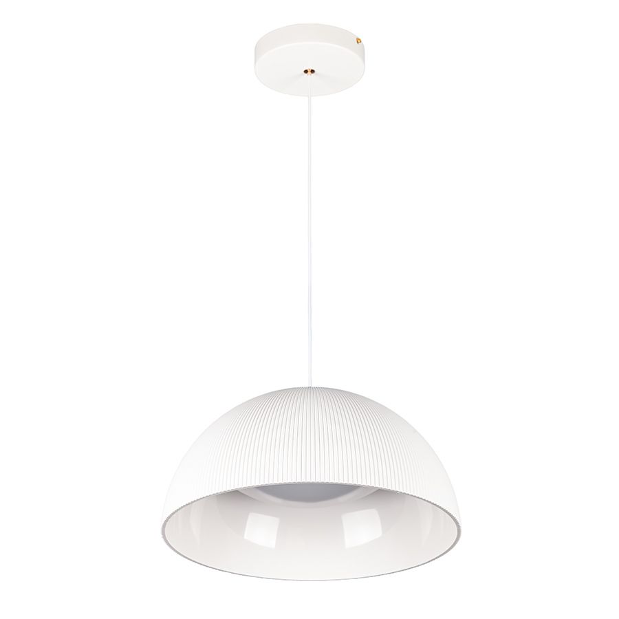 Світлодіодна LED люстра-підвіс 24W 781PL3956 (300) WH