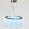 Світлодіодна кришталева Led люстра 95 Wt  до 25м²  "Royal Blossom LED" (7097/550GD)