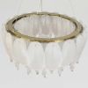 Світлодіодна кришталева Led люстра 95 Wt  до 25м²  "Royal Blossom LED" (7097/550GD)