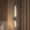 Дизайнерський LED підвіс у стилі мінімалізму BK+CL+AM (788P39317)