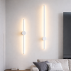 Настінний LED бра 60 см білого кольору (Linear Glow 786W8002 WH)