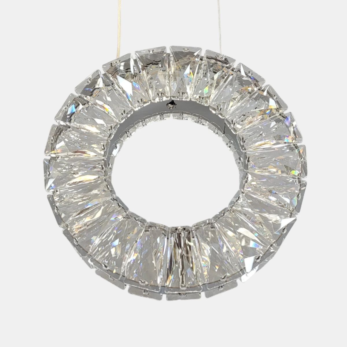 Сучасний кришталевий LED-підвіс 21 см 14W (7270/200CH)