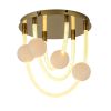 Сучасна Led люстра у золоті (790L1060 (400))