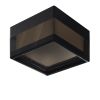 Вуличний накладний LED-світильник чорний IP65 9W VIDEX (BHD02)