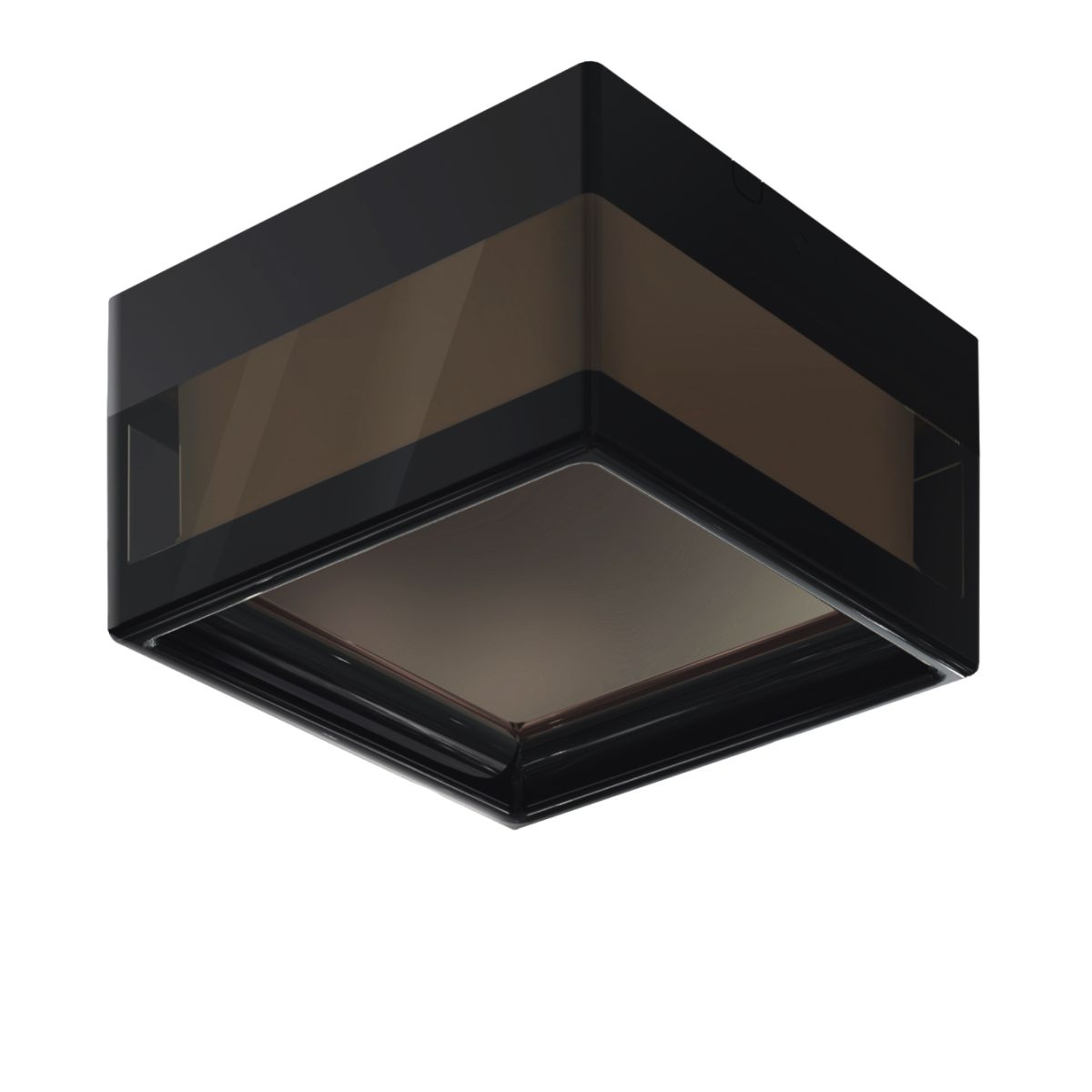 Вуличний накладний LED-світильник чорний IP65 9W VIDEX (BHD02)