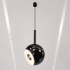 Сучасний LED-підвіс Чорний хром7 Вт 7 Вт (QY-H1208PB)