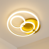 Світлодіодна Led люстра для приміщень до 18 м² з пультом керування 100 Вт Champagne Luxe