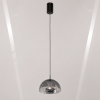 Сучасний LED-підвіс Сатин-димчате скло 7 Вт (QY-H1205 PB+GY)