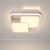 Світлодіодна стельова Led люстра 140Wt Simple Forms (8811-500 WH)
