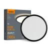 Світлодіодний Led світильник 22 Wt круглий 30 см чорного кольору (Eclipse Ring DL5R 22W Black)