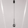Сучасний LED-підвіс Чорний хром7 Вт 7 Вт (QY-H1208PB)