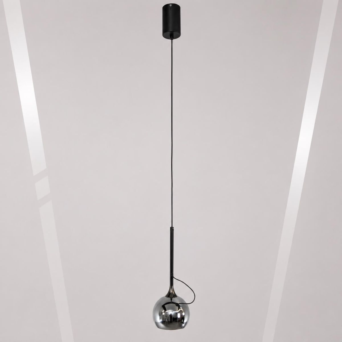 Сучасний LED-підвіс Чорний хром7 Вт 7 Вт (QY-H1208PB)