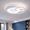 Кругла смарт люстра з пультом до 20 м² у білому кольорі Led 100W (DUOS Wh 220795)