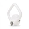 Led бра бшлого кольору Ardero AL6130-1ARD FELICITY 16W (Білий)