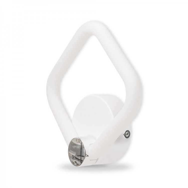 Led бра бшлого кольору Ardero AL6130-1ARD FELICITY 16W (Білий)