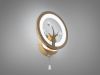 Настінне LED бра золотий модерн 16W (Golden Ring Modern 8135/1G)