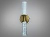 Світлодіодне настінне Led бра 5W бронзовий колір "Crystal Cylinder Bronze" (8151-A GD)