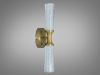 Світлодіодне настінне Led бра 5W бронзовий колір "Crystal Cylinder Bronze" (8151-A GD)