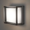 Вуличний накладний LED-світильник чорний IP65 9W VIDEX (BHD02)
