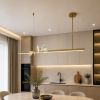Люстра підвісна світлодіодна LED на 16W, колір Бронза, з декоративними метеликами «Farfalla d'Oro» (918VP106 BRZ)