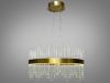 Люстра підвісна в стилі Art Deco 50 см, колір Золото, скляний орган «Organo Dorato» (839-500)