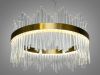 Люстра підвісна в стилі Art Deco 50 см, колір Золото, скляний орган «Organo Dorato» (839-500)