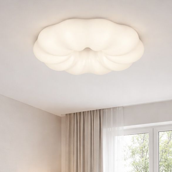 Led люстра до 18 м² у формі хмаринки 65 см (797MX6013 (650)