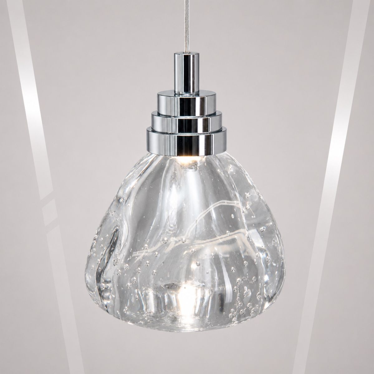 Сучасний LED-підвіс Срібна квітка 4 Вт (J2580-1L HR)