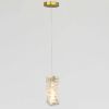 Кришталевий LED-підвіс у золотому кольорі 13W (88031/250DGD)