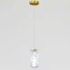 Кришталевий LED-підвіс у золотому кольорі 13W (88031/250DGD)