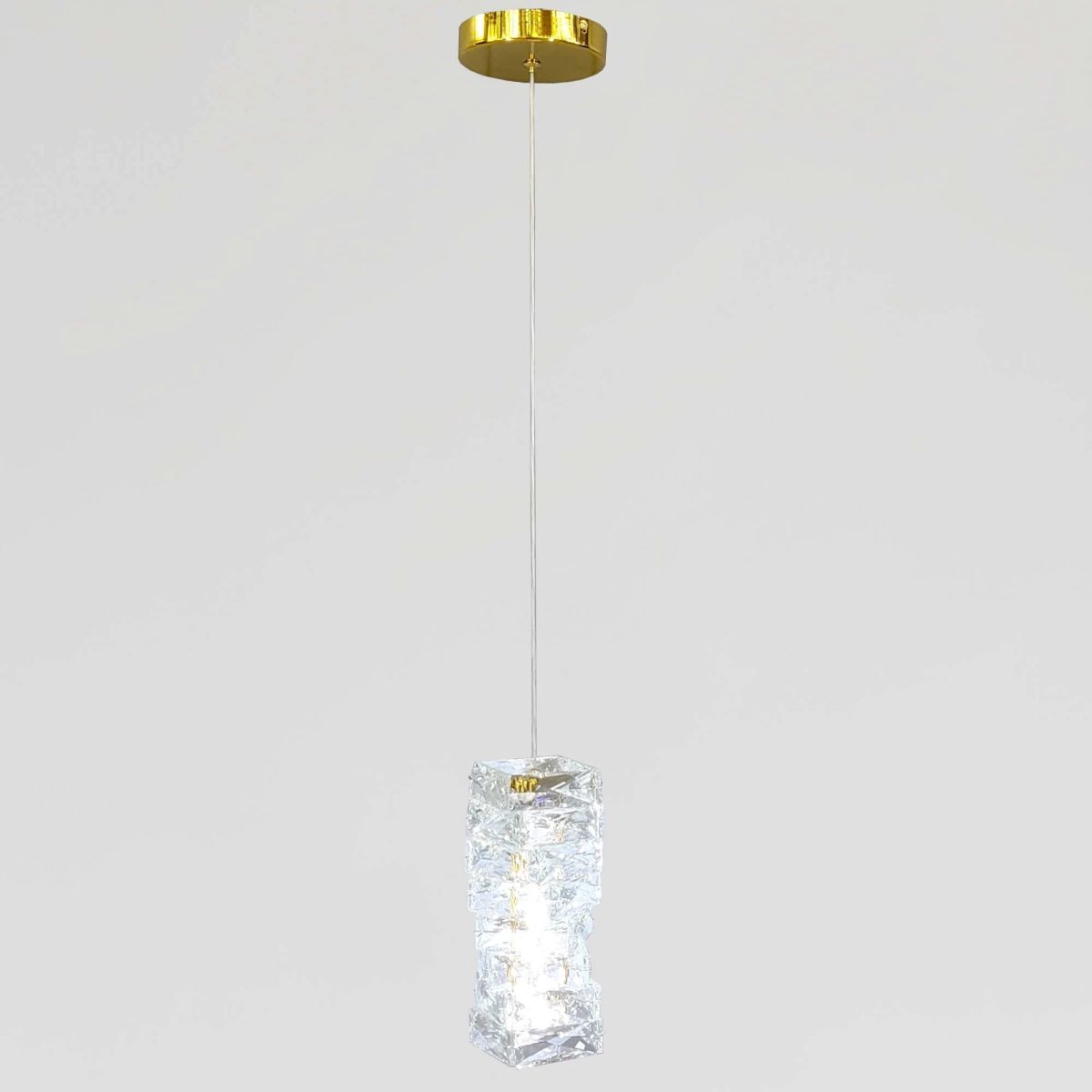 Кришталевий LED-підвіс у золотому кольорі 13W (88031/250DGD)